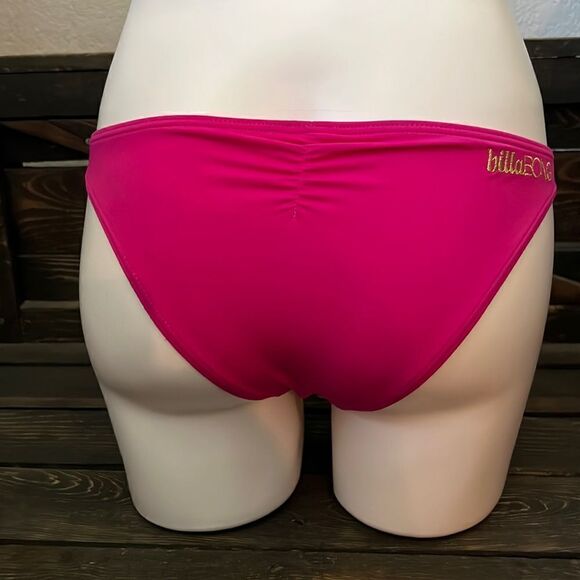 Billabong low rise pink bikini bottom Sz-Small - Picture 1 of 9